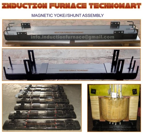 MAGNETIC YOKE//SHUNT ASSEMBLY MAGNETIC YOKE//SHUNT ASSEMBLY