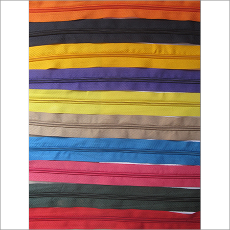 Colored Metal Zipper Colored Metal Zipper