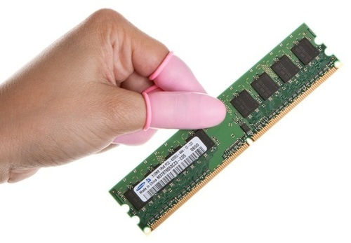 Anti Static Finger Cots Anti Static Finger Cots