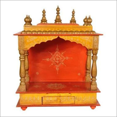 Designer Wooden Temple Designer Wooden Temple