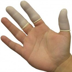 Latex Finger Cots Latex Finger Cots