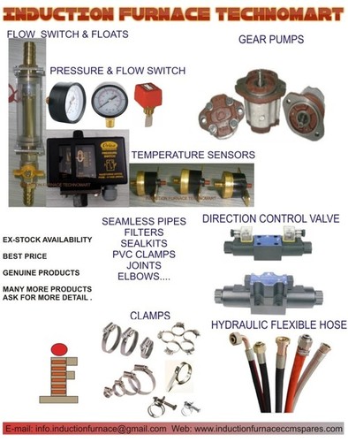 INDUCTION FURNACE HYDRAULIC & SURROUNDING COMPONENT INDUCTION FURNACE HYDRAULIC & SURROUNDING COMPONENT