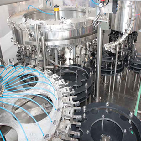 Glass Bottle Rinsing Filling Capping Machine Glass Bottle Rinsing Filling Capping Machine