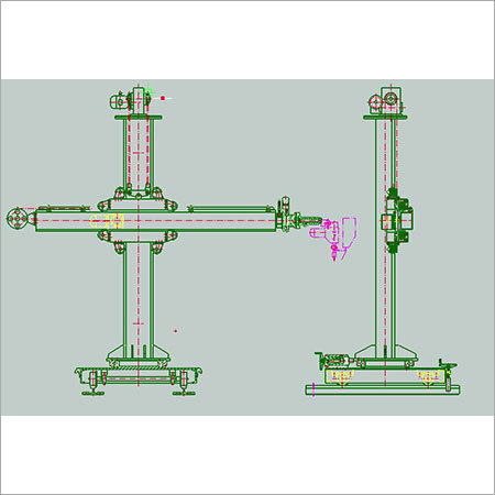 Column and Boom Manipulator Column and Boom Manipulator