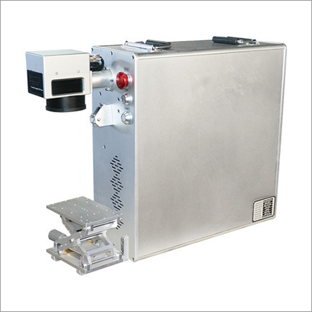 Portable Fiber Laser Marking Machine Portable Fiber Laser Marking Machine