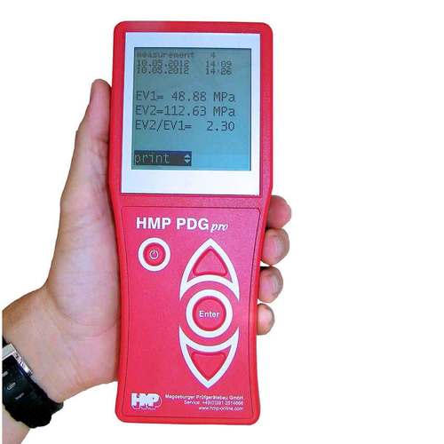 Digital Static Plate Load Tester Digital Static Plate Load Tester