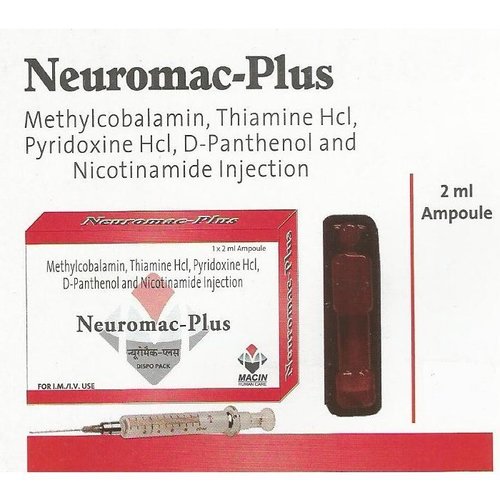 Methylcobalamin Thiamine Hcl Nicotinamide Inj Methylcobalamin Thiamine Hcl Nicotinamide Inj