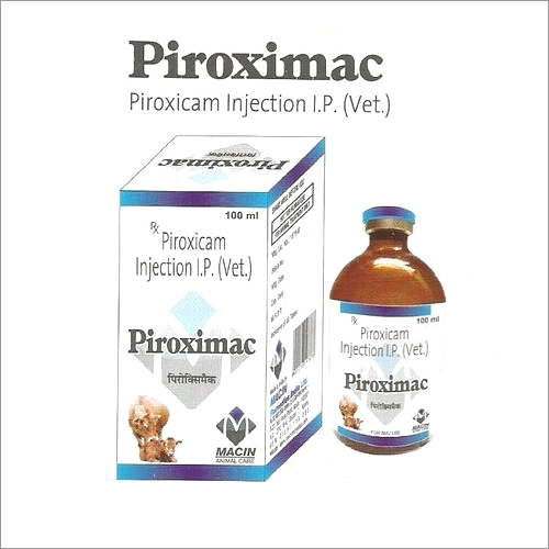 Piroxicam Injection I.P. (Vet.) Piroxicam Injection I.P. (Vet.)