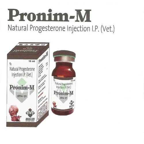 Natural Progesterone Injection I.P. (Vet.) Natural Progesterone Injection I.P. (Vet.)