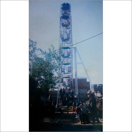 Wooden Giant Wheel Wooden Giant Wheel