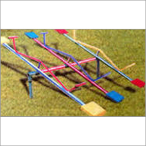 Playground See saw Playground See saw