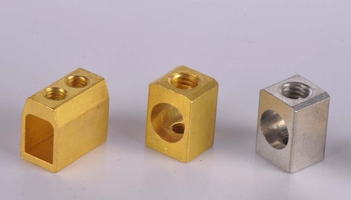Brass Fuse Terminal Connector Brass Fuse Terminal Connector
