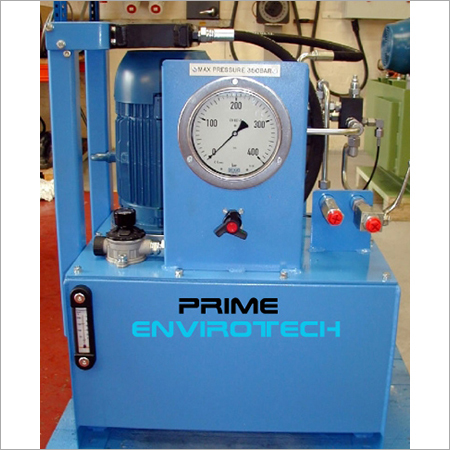 Pressure Test Rig Pressure Test Rig