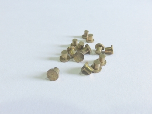 Precision Brass Rivets Precision Brass Rivets