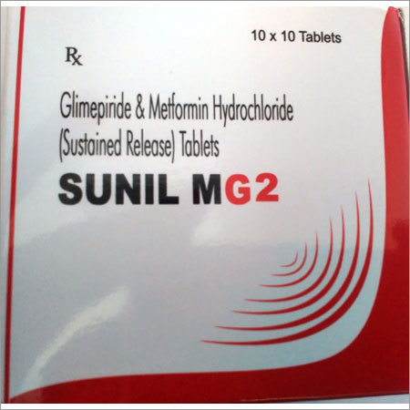 Glimepiride & Metformin Hydrochloride Tablets Glimepiride & Metformin Hydrochloride Tablets