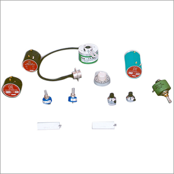 Control Potentiometers Control Potentiometers