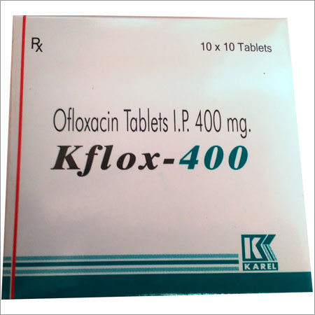 Ofloxacin Tablets IP 400 mg Ofloxacin Tablets IP 400 mg