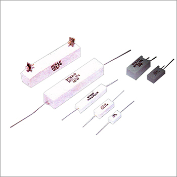 Ceramic Encased Resistors Ceramic Encased Resistors