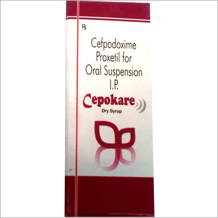 Cefpodoxime Proxetil for Oral Suspension IP Cefpodoxime Proxetil for Oral Suspension IP
