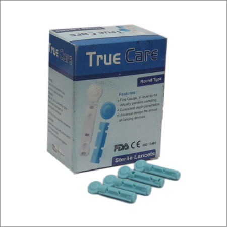 Sterile Round Lancets Sterile Round Lancets