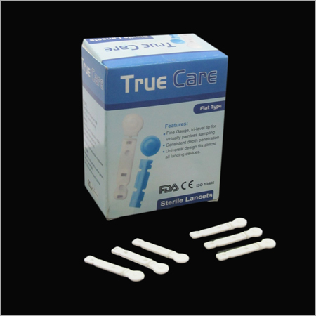 Sterile Flat Lancets Sterile Flat Lancets