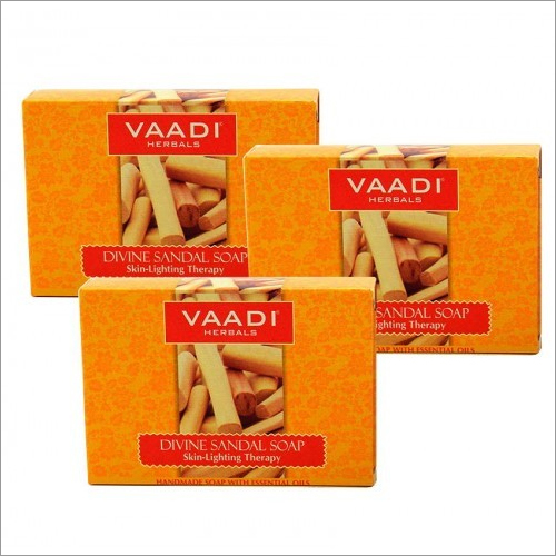 Handmade Divine Sandal Soap Handmade Divine Sandal Soap