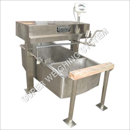 SS Milk Weighing Scale SS Milk Weighing Scale