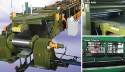 Automatic Steel Coil Slitting Line Automatic Steel Coil Slitting Line