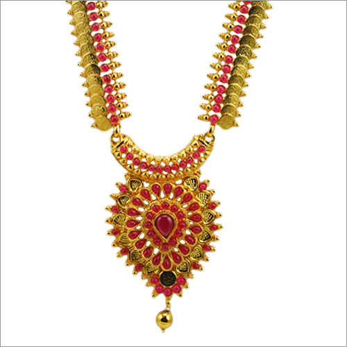 Ladies Gold Plated Necklaces Ladies Gold Plated Necklaces