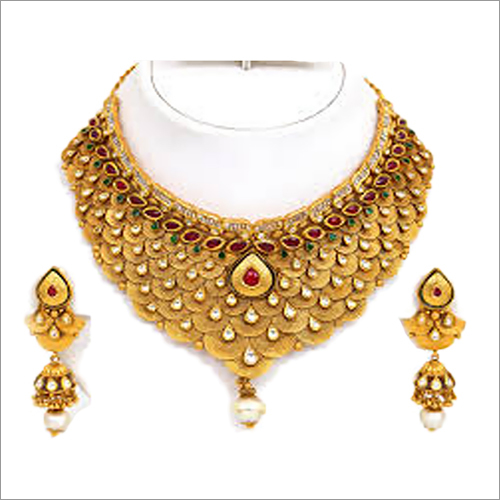 Designer Gold Plated Necklaces Designer Gold Plated Necklaces