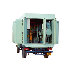 Transformer oil filtration plant Transformer oil filtration plant