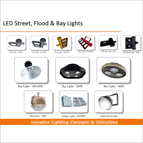 LED Street Flood & Bay Lights LED Street Flood & Bay Lights