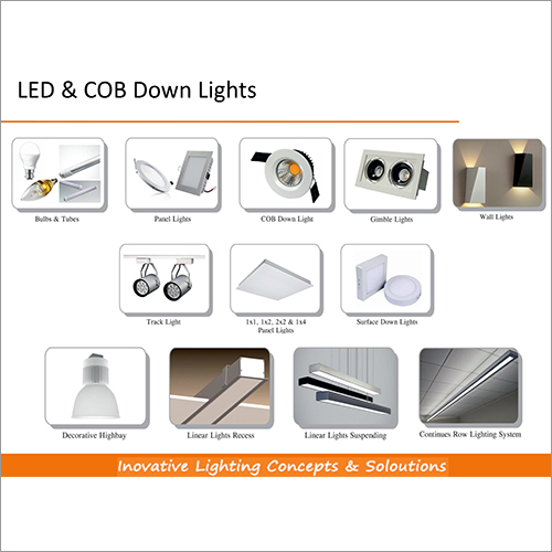 LED & COB Down Lights LED & COB Down Lights