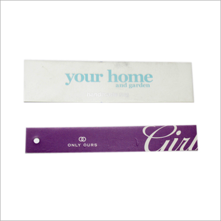 Printed Tag Printed Tag