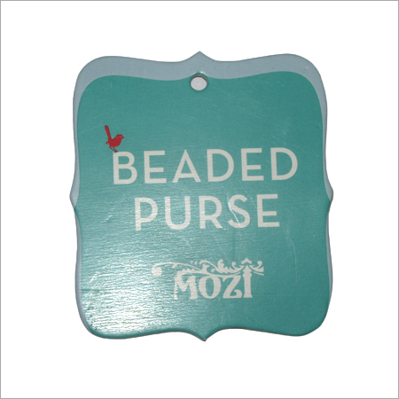 Multi Colour Hang Tag Multi Colour Hang Tag