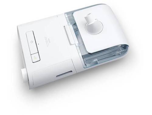 The DreamStation BiPAP Auto Machine features a col The DreamStation BiPAP Auto Machine features a col