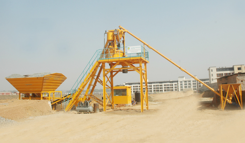 Mobile Batching Plant Mobile Batching Plant
