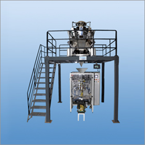 Pneumatic Collar Type Machine With Multihead Load Cell Pneumatic Collar Type Machine With Multihead Load Cell