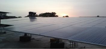 Commercial Roof Top Grid Tied Plant Commercial Roof Top Grid Tied Plant