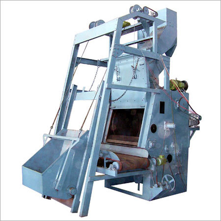Manual Tumblast Machine Manual Tumblast Machine
