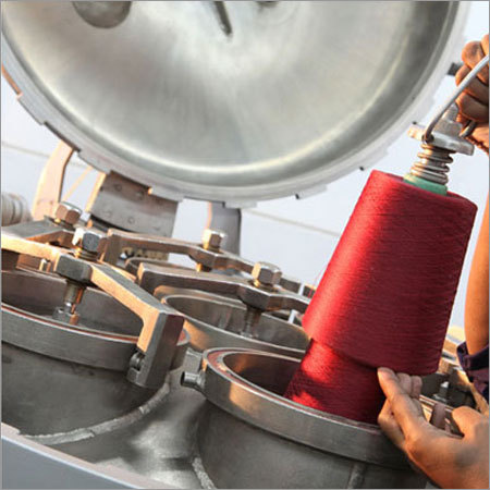 Dyed Spun Silk Yarn Dyed Spun Silk Yarn