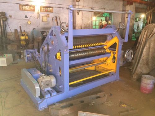 High Speed Corrugation Machine High Speed Corrugation Machine