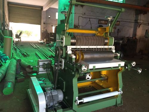 Vertical Type Corrugation Machine Vertical Type Corrugation Machine