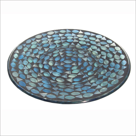 Mosaic Glass Plates Mosaic Glass Plates
