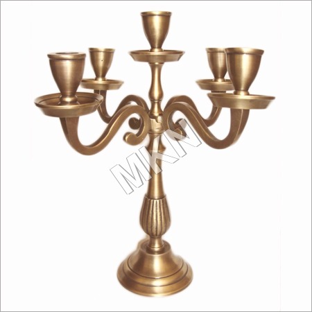 Decorative Aluminium Candle Stand Decorative Aluminium Candle Stand