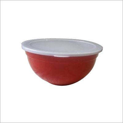 German Plastic Lid Steel Bowl German Plastic Lid Steel Bowl