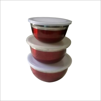 Laquer German Bowls with Lids Laquer German Bowls with Lids