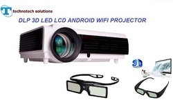 TS DLP 3D Android WiFi Led Projector TS DLP 3D Android WiFi Led Projector