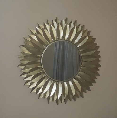Leaf Design Wall Mirror Leaf Design Wall Mirror