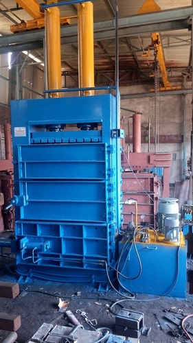 Cotton Waste Baler Machine Cotton Waste Baler Machine
